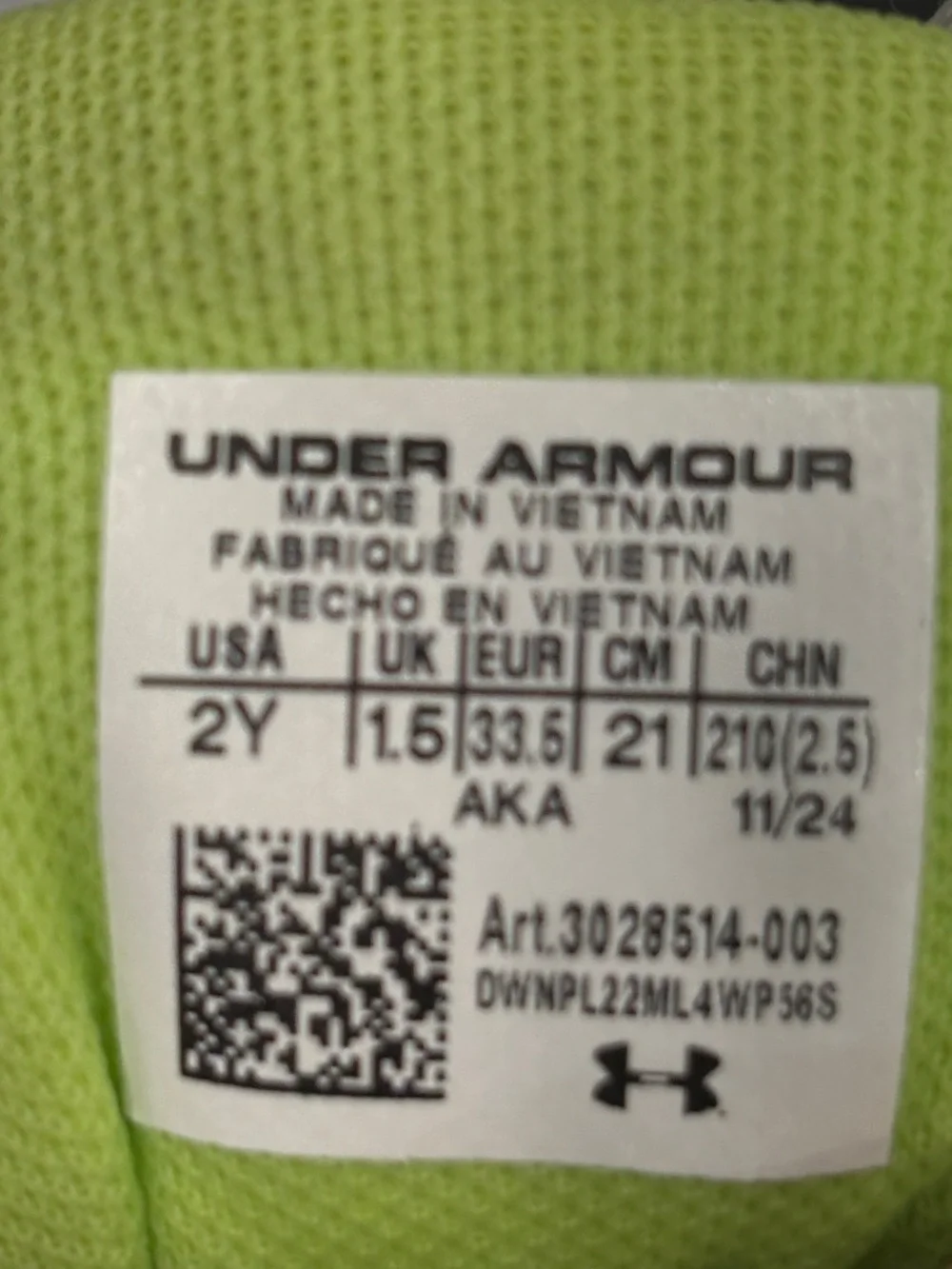 Under Armour under armour